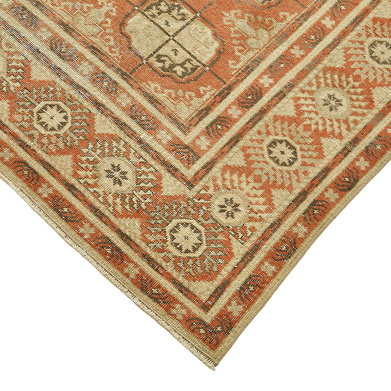 El Dokuma Vintage Halı - 190 cm x 275 cm - K0090893