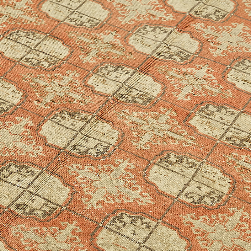 El Dokuma Vintage Halı - 190 cm x 275 cm - K0090893