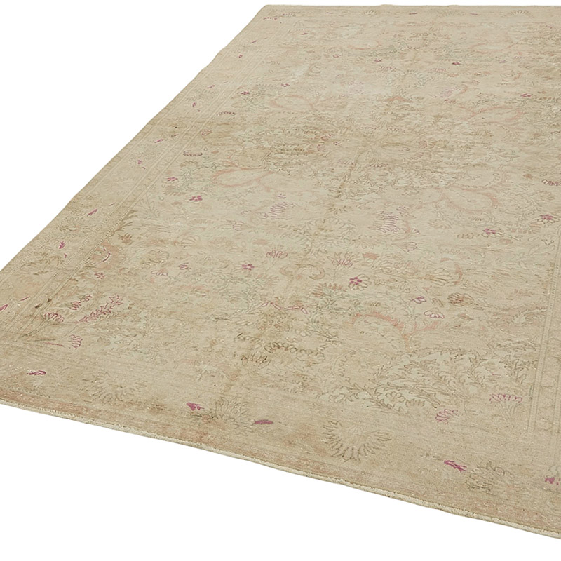 El Dokuma Vintage Halı - 194 cm x 298 cm - K0090894