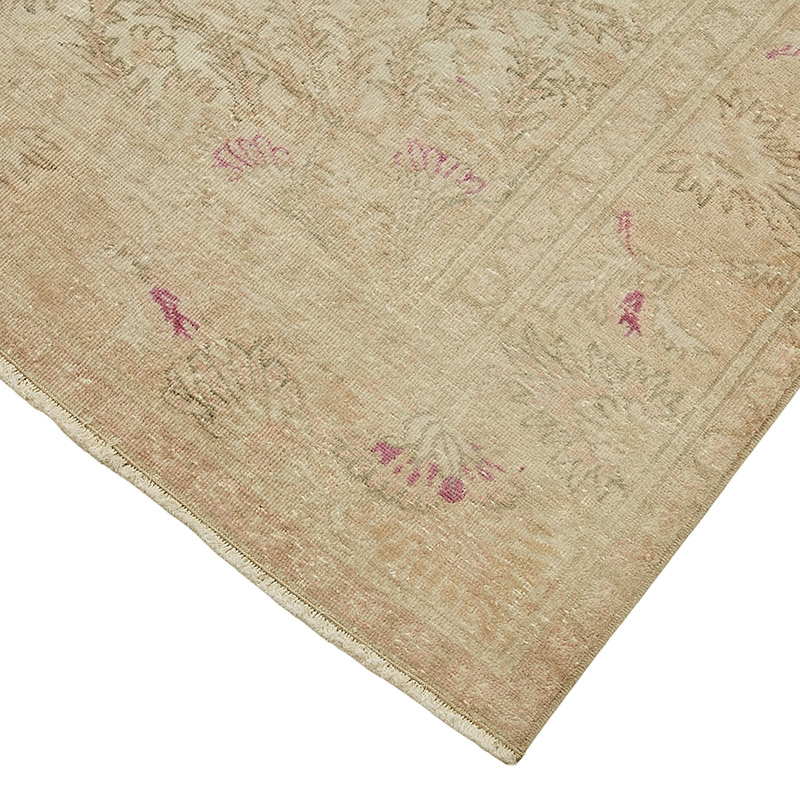 El Dokuma Vintage Halı - 194 cm x 298 cm - K0090894