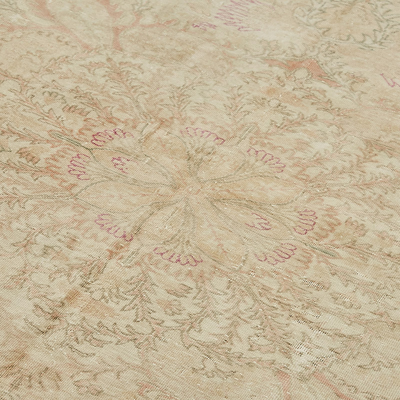 El Dokuma Vintage Halı - 194 cm x 298 cm - K0090894