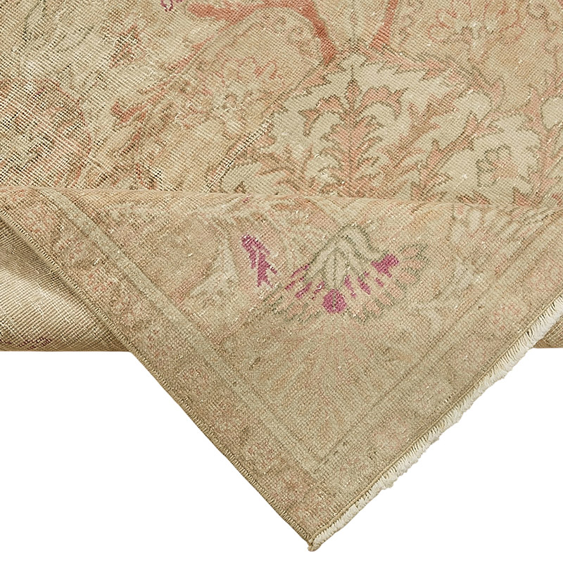 El Dokuma Vintage Halı - 194 cm x 298 cm - K0090894