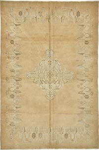 El Dokuma Vintage Halı - 202 cm x 302 cm