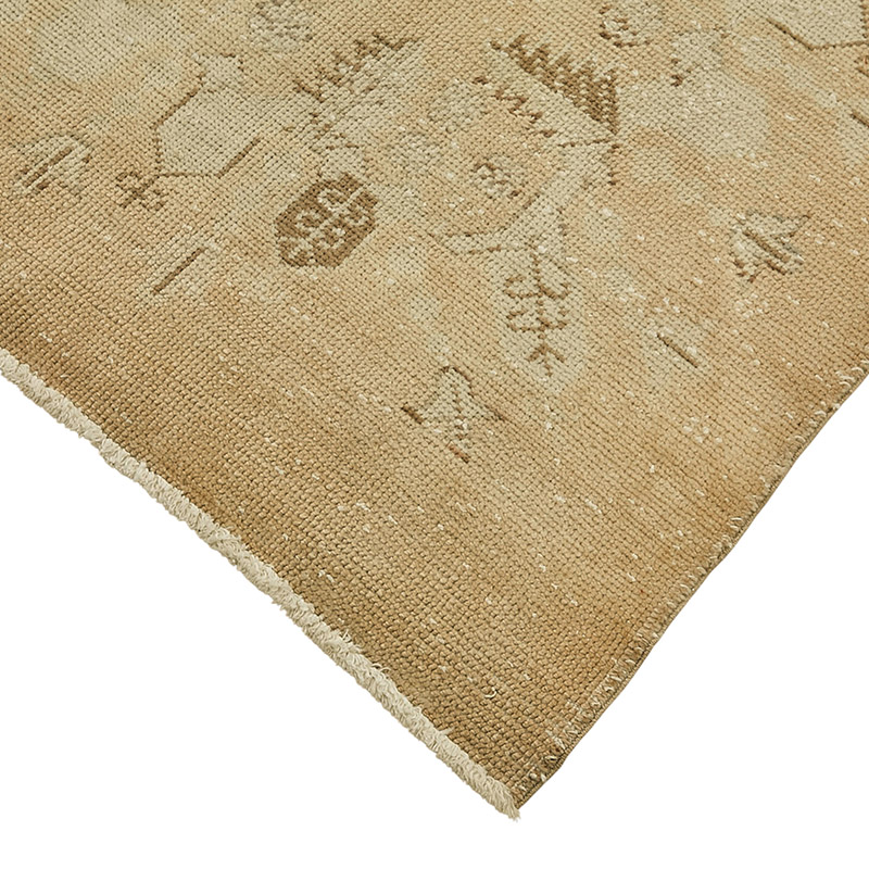 Alfombra Vintage Turca Anudada a Mano - 202 cm x 302 cm - K0090895