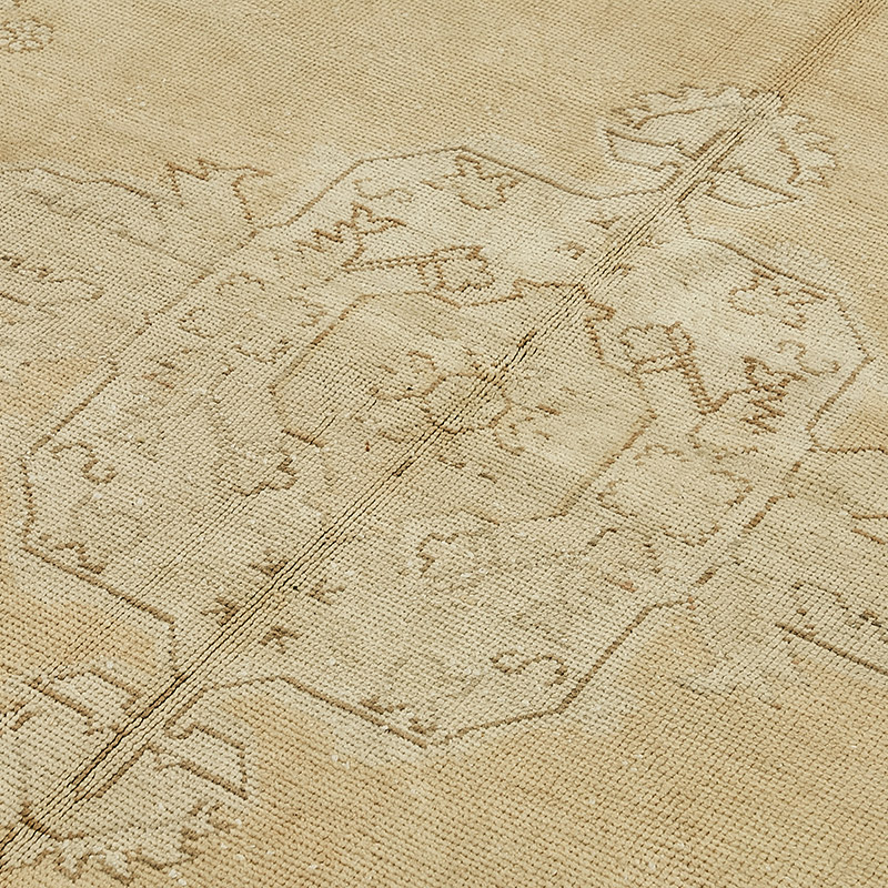 Alfombra Vintage Turca Anudada a Mano - 202 cm x 302 cm - K0090895