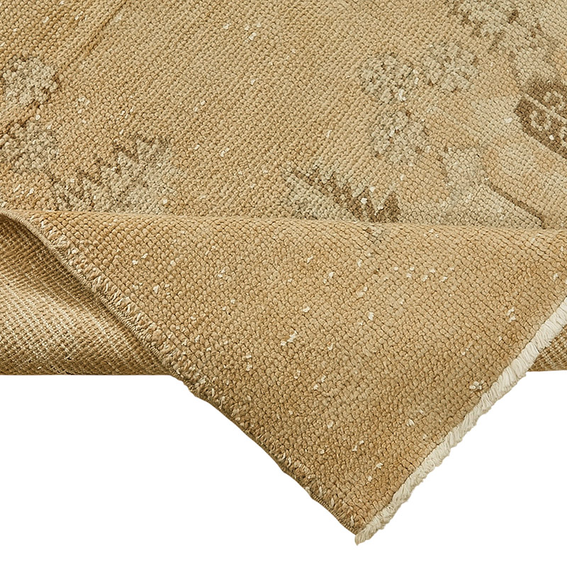 Alfombra Vintage Turca Anudada a Mano - 202 cm x 302 cm - K0090895