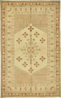 El Dokuma Vintage Halı - 195 cm x 308 cm