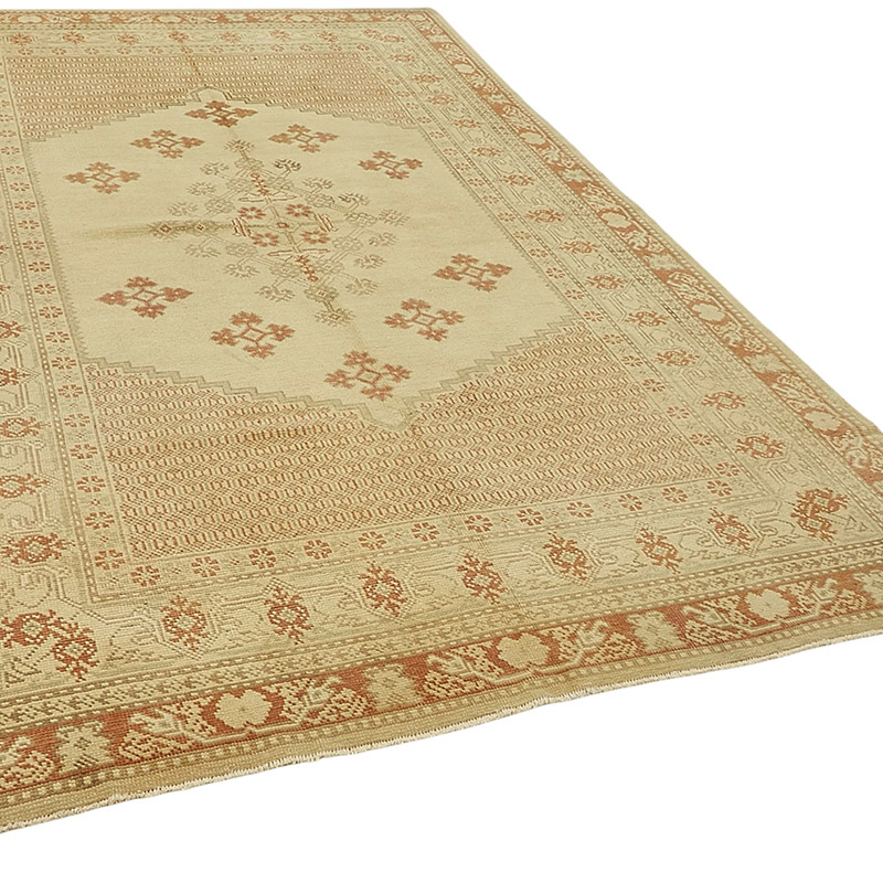 El Dokuma Vintage Halı - 195 cm x 308 cm - K0090896