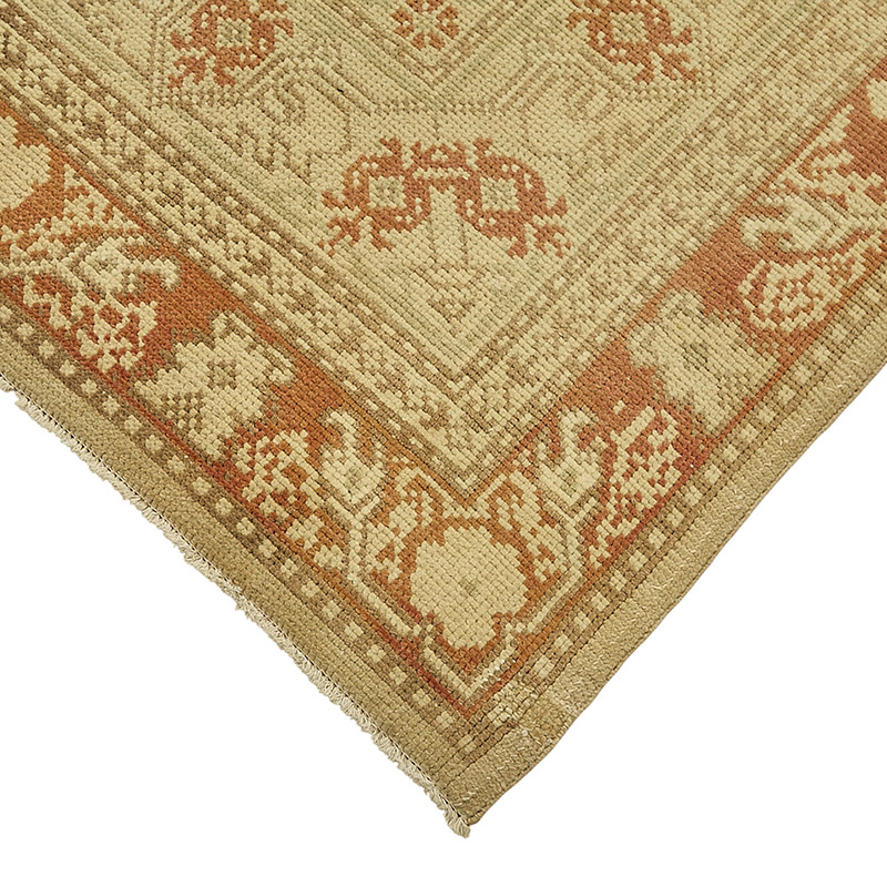 El Dokuma Vintage Halı - 195 cm x 308 cm - K0090896