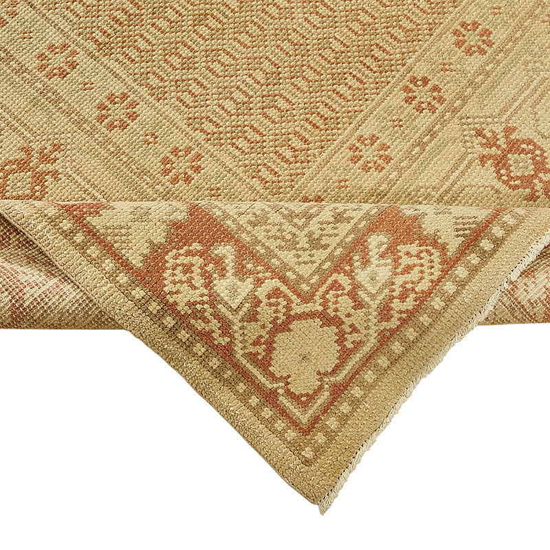 El Dokuma Vintage Halı - 195 cm x 308 cm - K0090896