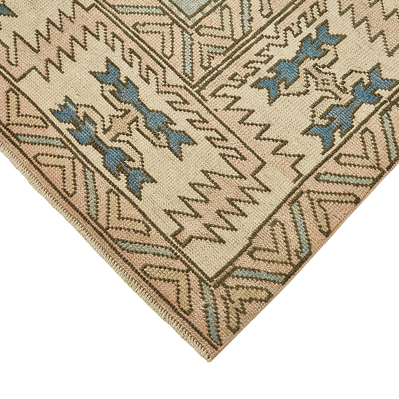 El Dokuma Vintage Halı - 214 cm x 313 cm - K0090897