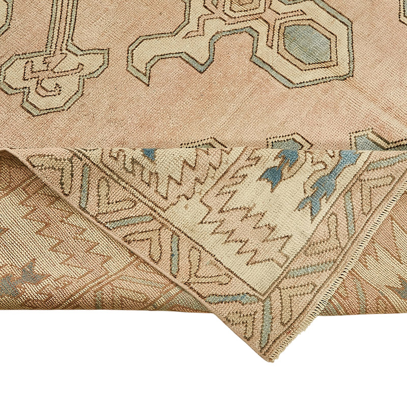 El Dokuma Vintage Halı - 214 cm x 313 cm - K0090897