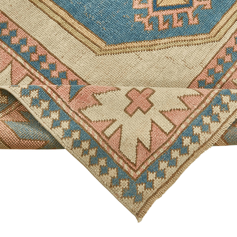 El Dokuma Vintage Halı - 208 cm x 305 cm - K0090898