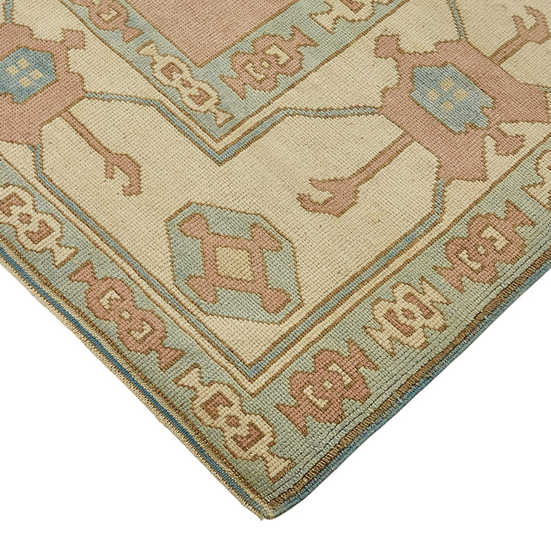 El Dokuma Vintage Halı - 222 cm x 285 cm - K0090899