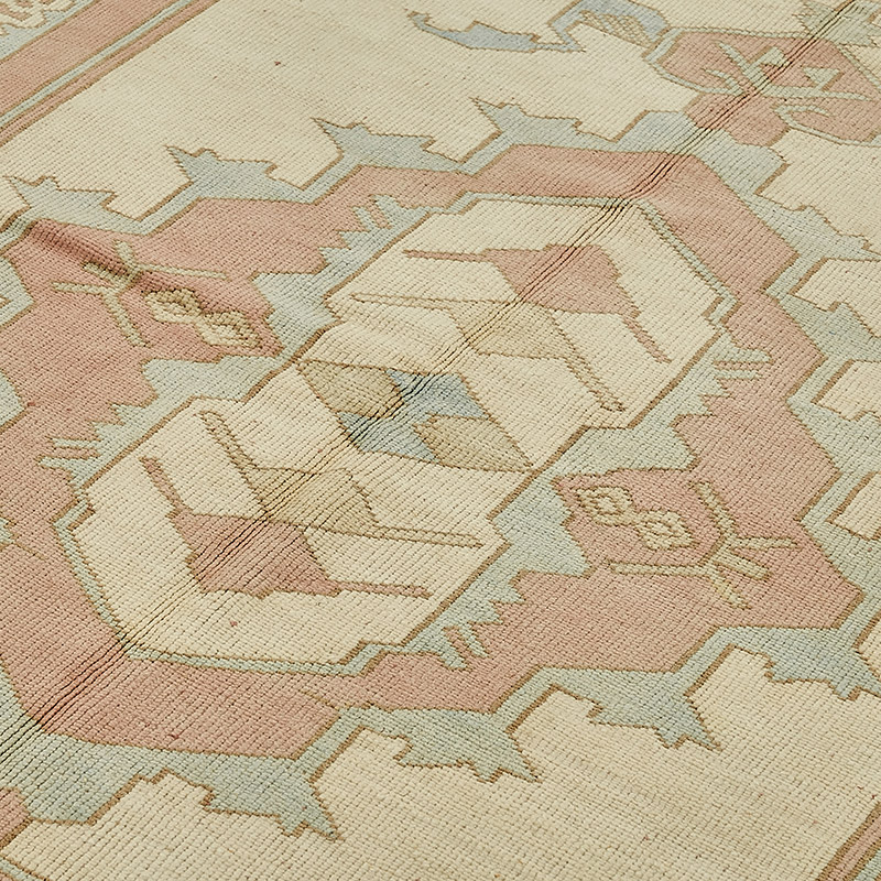 El Dokuma Vintage Halı - 222 cm x 285 cm - K0090899