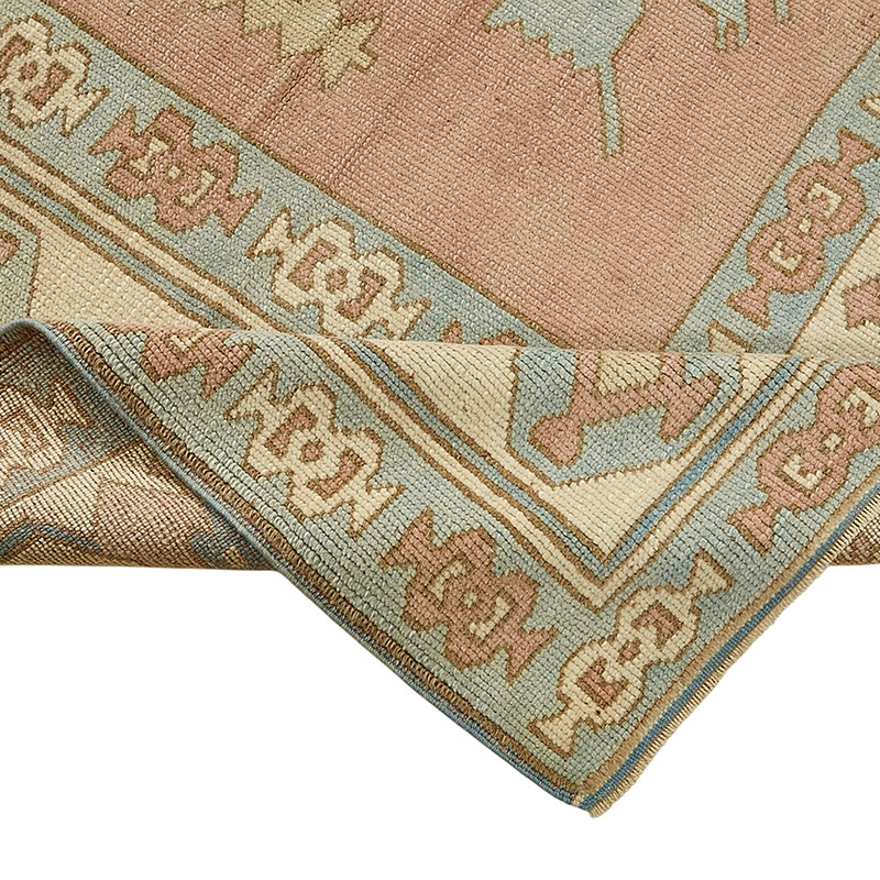 El Dokuma Vintage Halı - 222 cm x 285 cm - K0090899
