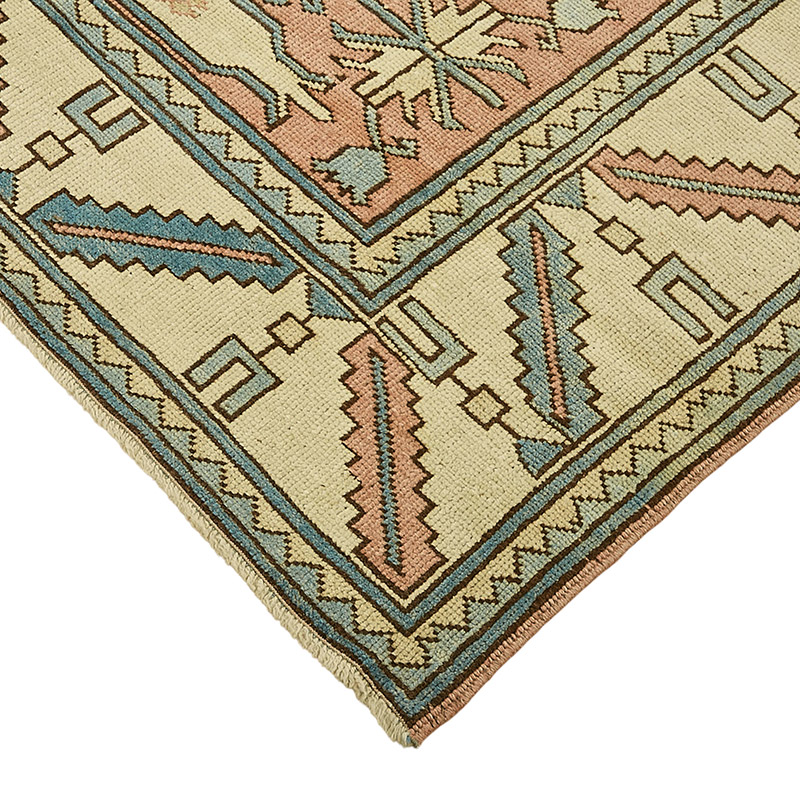 El Dokuma Vintage Halı - 193 cm x 244 cm - K0090900