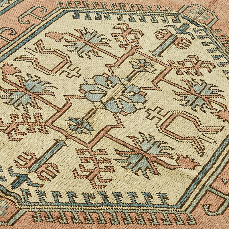 El Dokuma Vintage Halı - 193 cm x 244 cm - K0090900