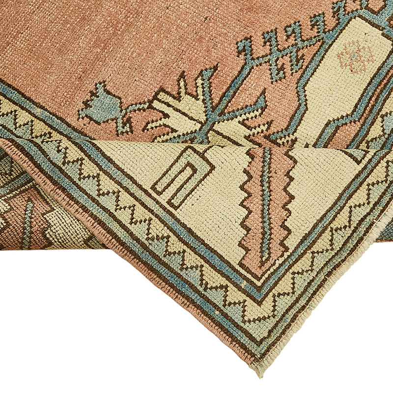 El Dokuma Vintage Halı - 193 cm x 244 cm - K0090900