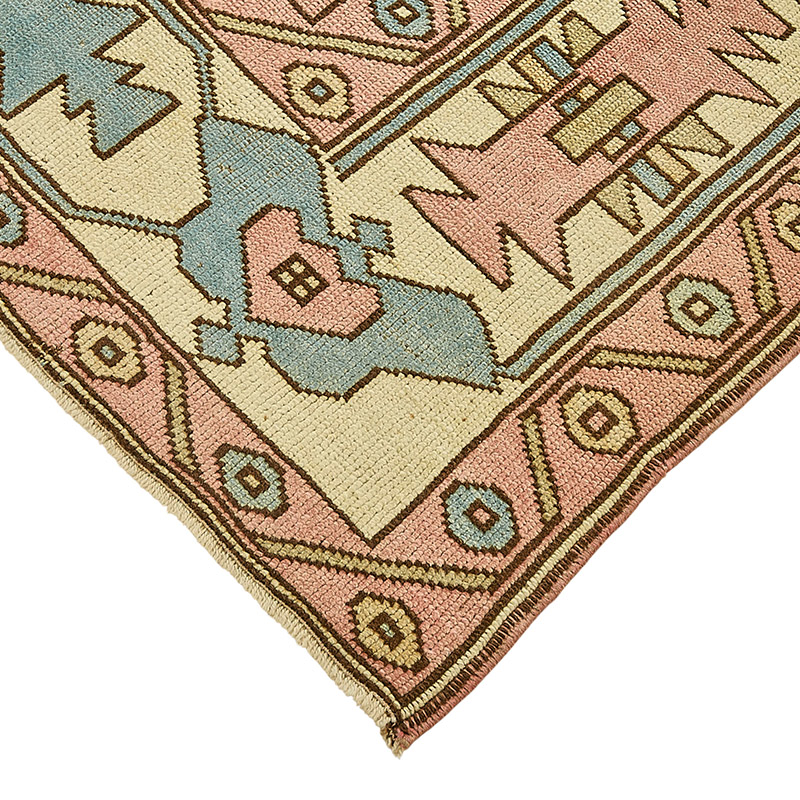 El Dokuma Vintage Halı - 210 cm x 287 cm - K0090902