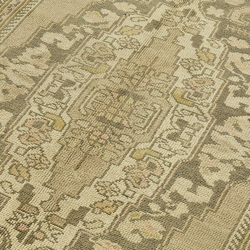 Vintage Turkish Hand-Knotted Rug - 5' 1" x 9' 1" (61" x 109") - K0090903