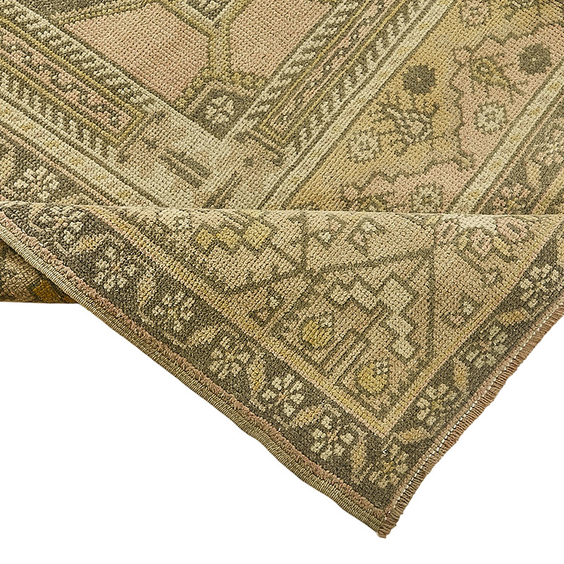 Vintage Turkish Hand-Knotted Rug - 5' 1" x 9' 1" (61" x 109") - K0090903