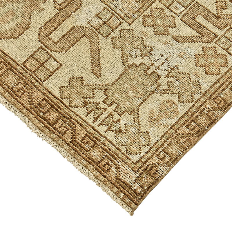 Alfombra Vintage Turca Anudada a Mano - 180 cm x 246 cm - K0090904