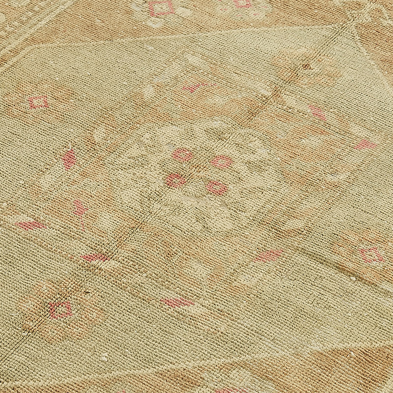 Alfombra Vintage Turca Anudada a Mano - 180 cm x 246 cm - K0090904