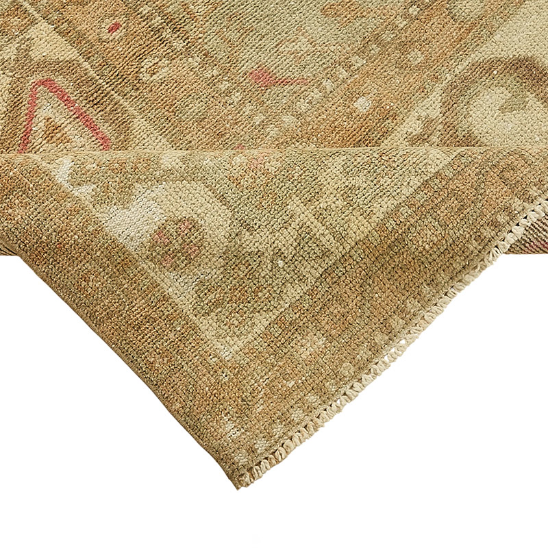 Alfombra Vintage Turca Anudada a Mano - 180 cm x 246 cm - K0090904