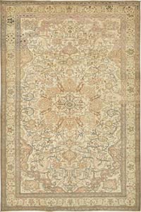 El Dokuma Vintage Halı - 194 cm x 288 cm