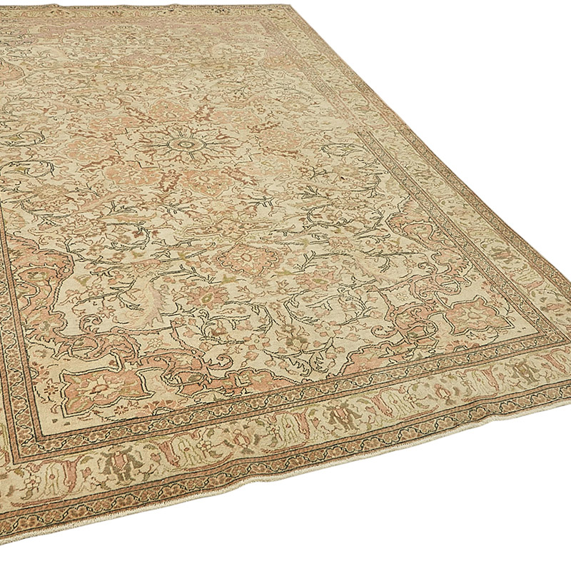 El Dokuma Vintage Halı - 194 cm x 288 cm - K0090907