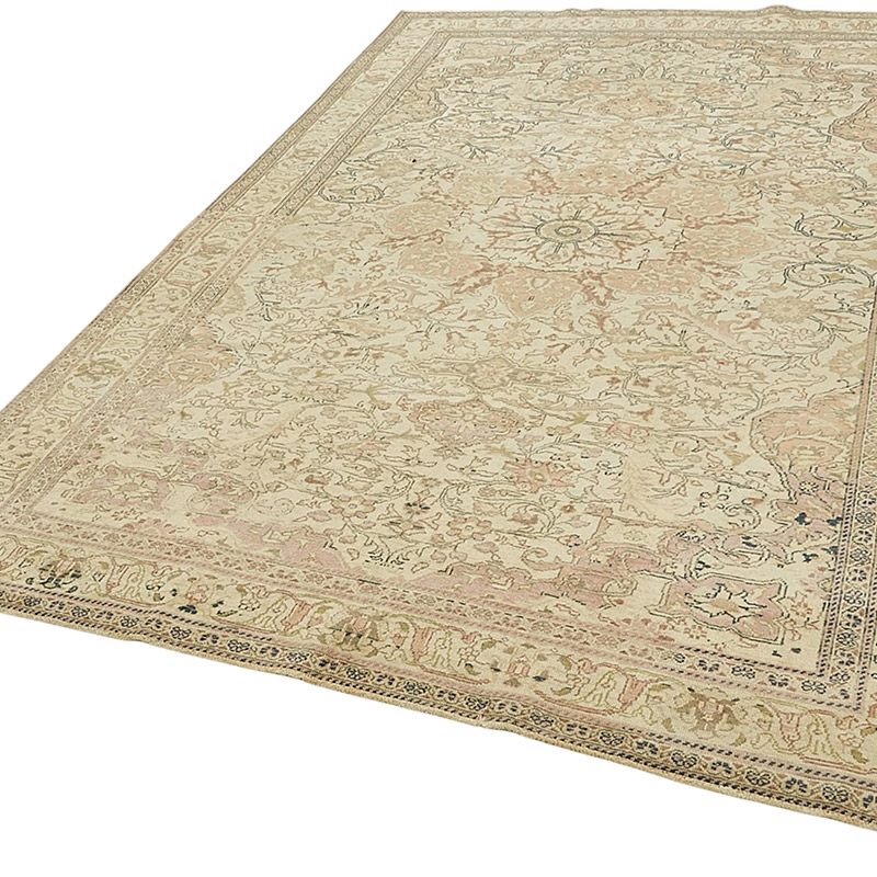 El Dokuma Vintage Halı - 194 cm x 288 cm - K0090907
