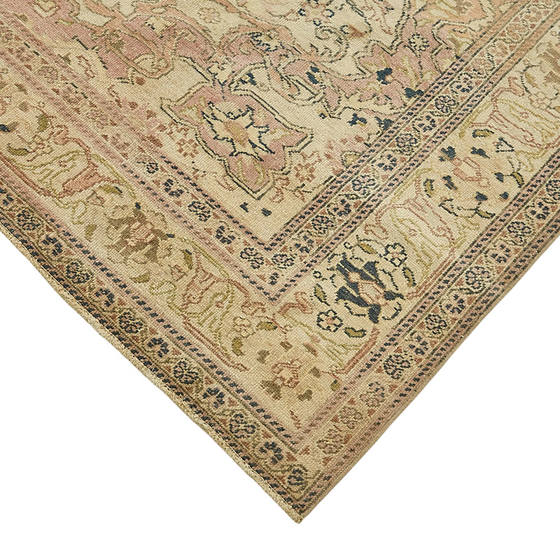 El Dokuma Vintage Halı - 194 cm x 288 cm - K0090907