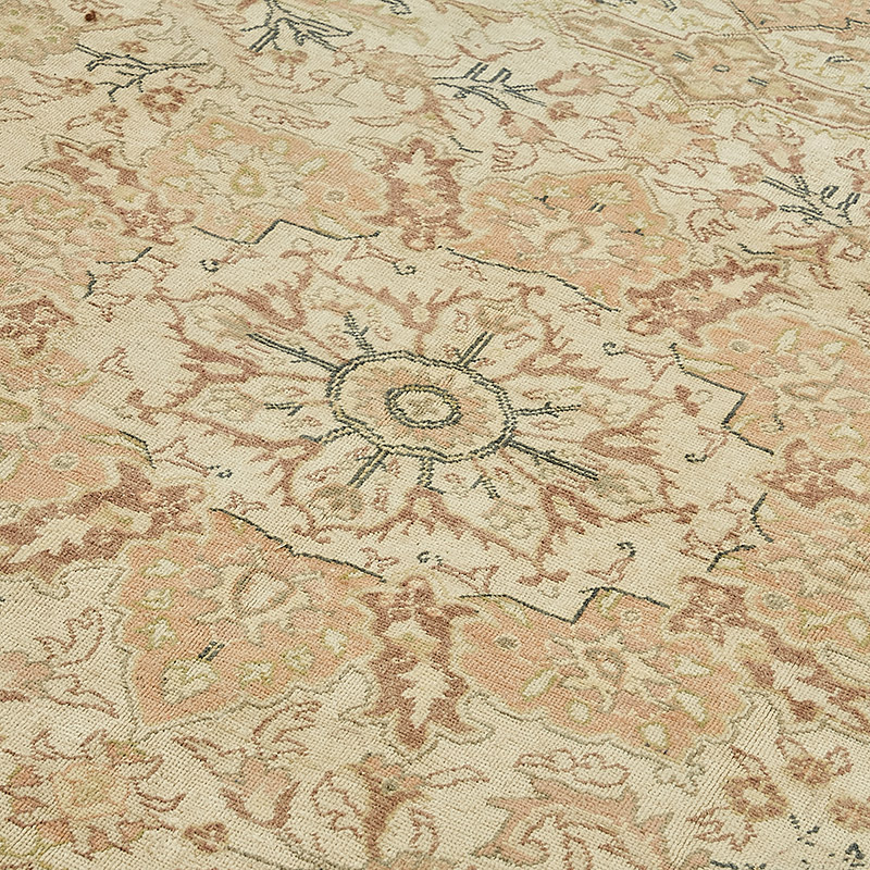 El Dokuma Vintage Halı - 194 cm x 288 cm - K0090907