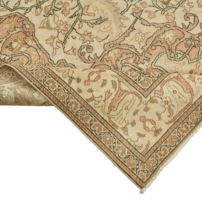 El Dokuma Vintage Halı - 194 cm x 288 cm - K0090907