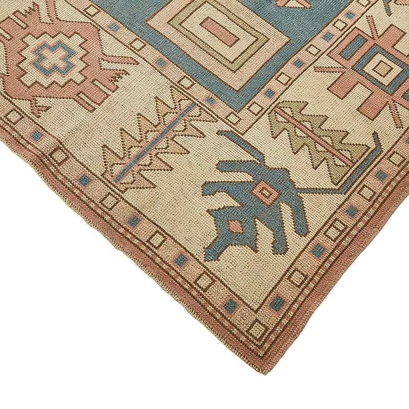 El Dokuma Vintage Halı - 228 cm x 291 cm - K0090908