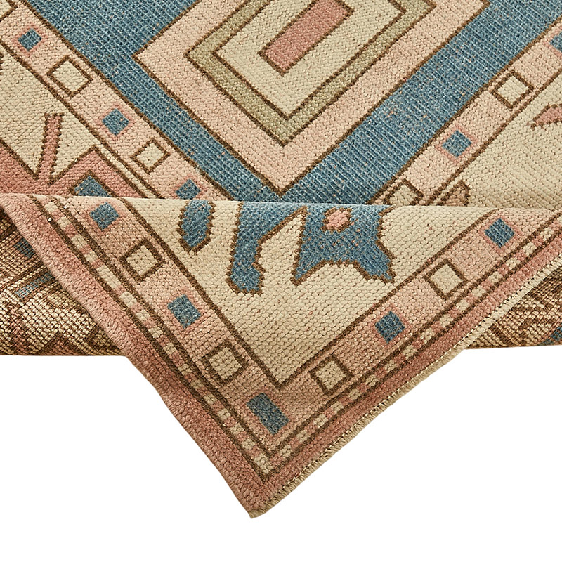 El Dokuma Vintage Halı - 228 cm x 291 cm - K0090908
