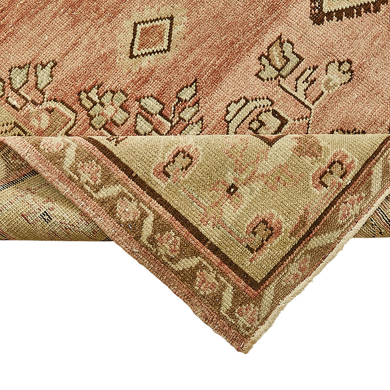 El Dokuma Vintage Halı - 150 cm x 334 cm - K0090909