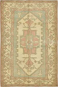 El Dokuma Vintage Halı - 168 cm x 250 cm