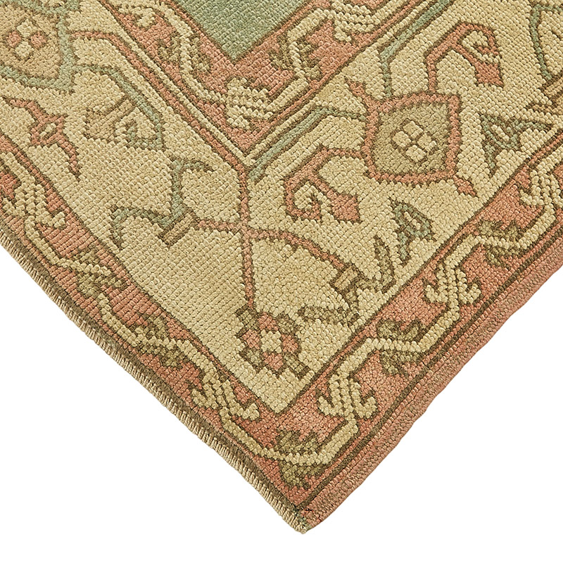 Alfombra Vintage Turca Anudada a Mano - 168 cm x 250 cm - K0090910