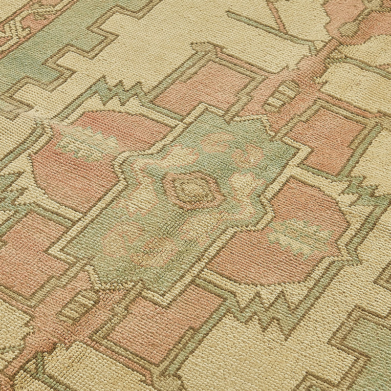 Alfombra Vintage Turca Anudada a Mano - 168 cm x 250 cm - K0090910