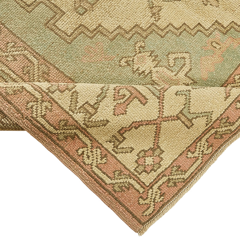 Alfombra Vintage Turca Anudada a Mano - 168 cm x 250 cm - K0090910