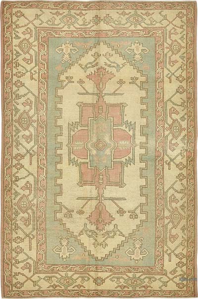 El Dokuma Vintage Halı - 168 cm x 250 cm