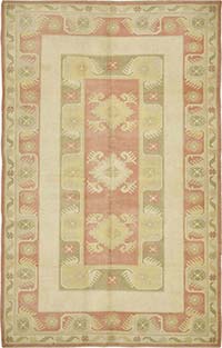 El Dokuma Vintage Halı - 160 cm x 247 cm