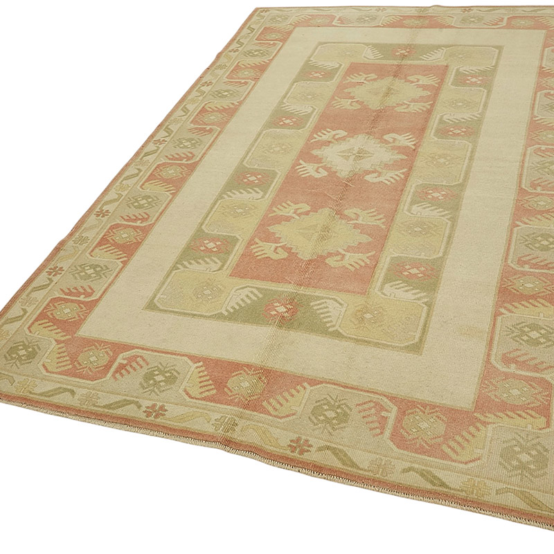 Vintage Turkish Hand-Knotted Rug - 5' 3" x 8' 1" (63" x 97") - K0090911