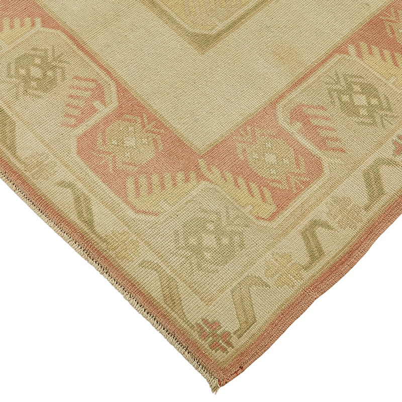 Vintage Turkish Hand-Knotted Rug - 5' 3" x 8' 1" (63" x 97") - K0090911