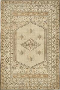 El Dokuma Vintage Halı - 165 cm x 240 cm