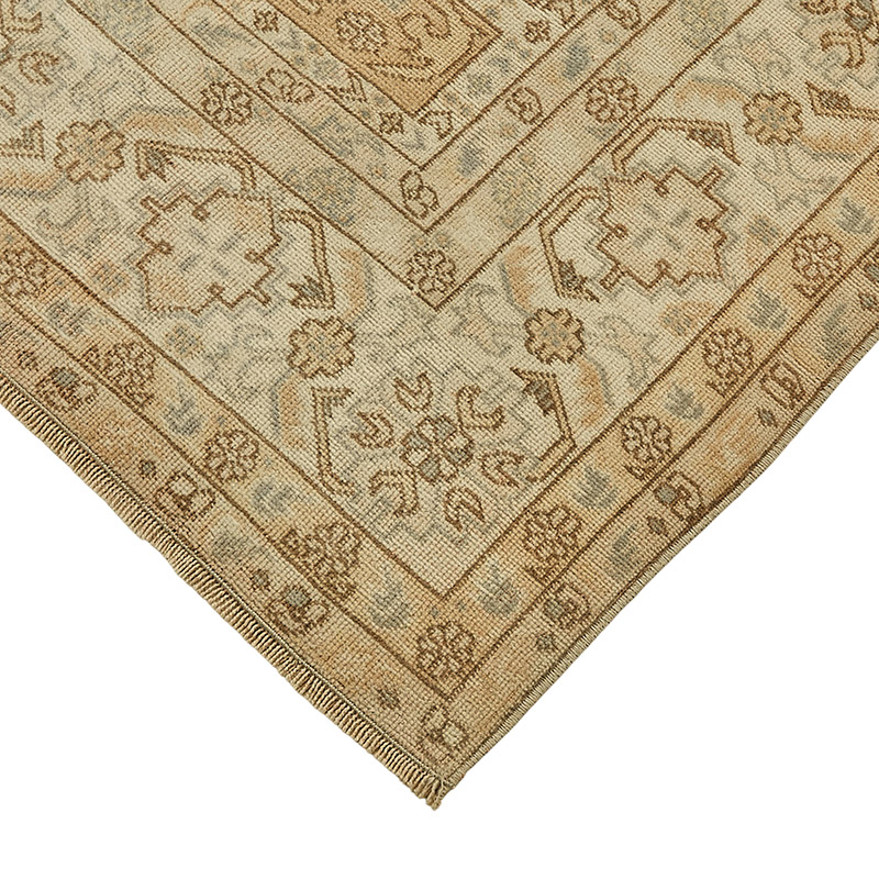 Alfombra Vintage Turca Anudada a Mano - 165 cm x 240 cm - K0090913