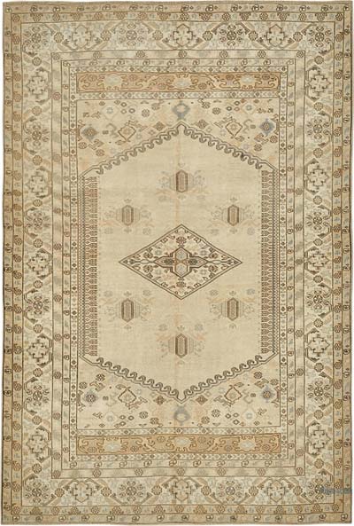 El Dokuma Vintage Halı - 165 cm x 240 cm