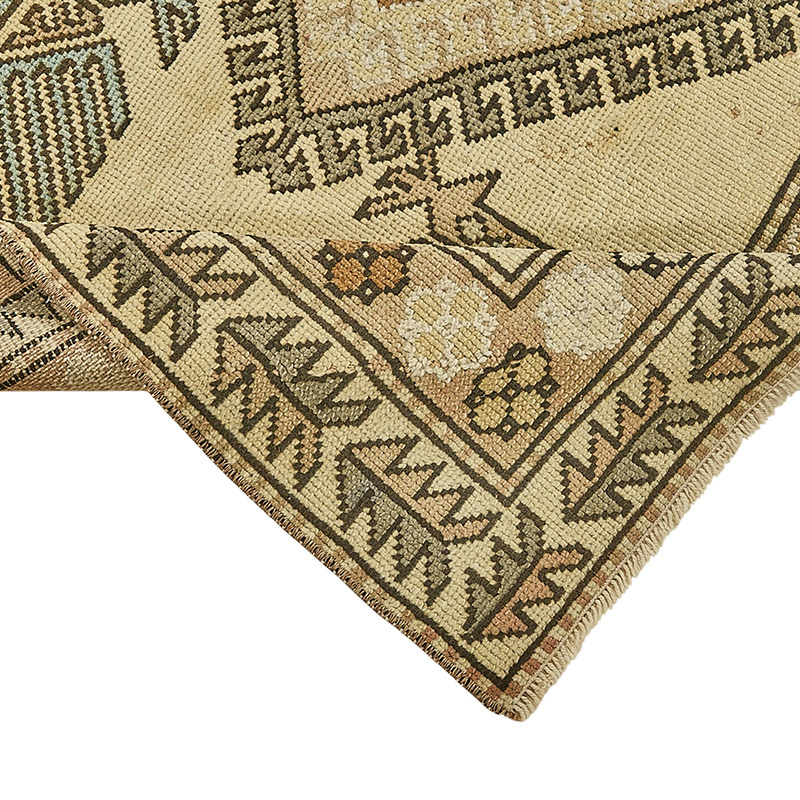 El Dokuma Vintage Halı - 154 cm x 247 cm - K0090914